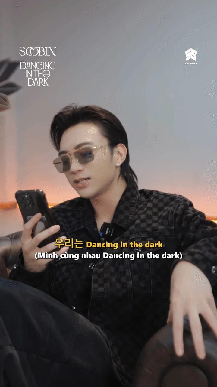 SOOBIN dùng văn mẫu tiếng Hàn nhắn nhủ đến các công chúa, dân tình lập tức réo gọi 1 mỹ nhân Kpop - Hình 3