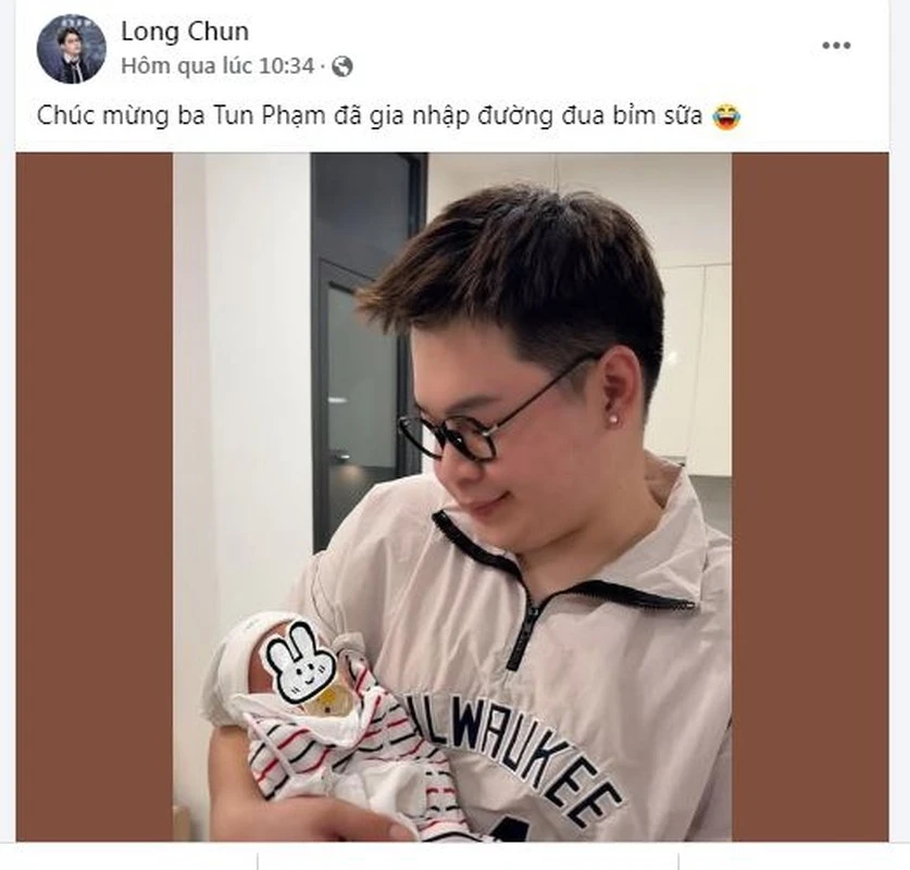 Tun Phạm công khai con gái đầu lòng, fan sốc toàn tập truy tìm mẹ đứa bé - Hình 3