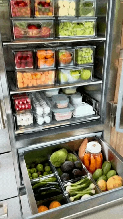 Khoảnh khắc mở tủ lạnh khiến 1,5 triệu người muốn khóc nhưng cư dân mạng cảnh báo: Mọi thứ sẽ tệ đi trong 1 tuần - Hình 8
