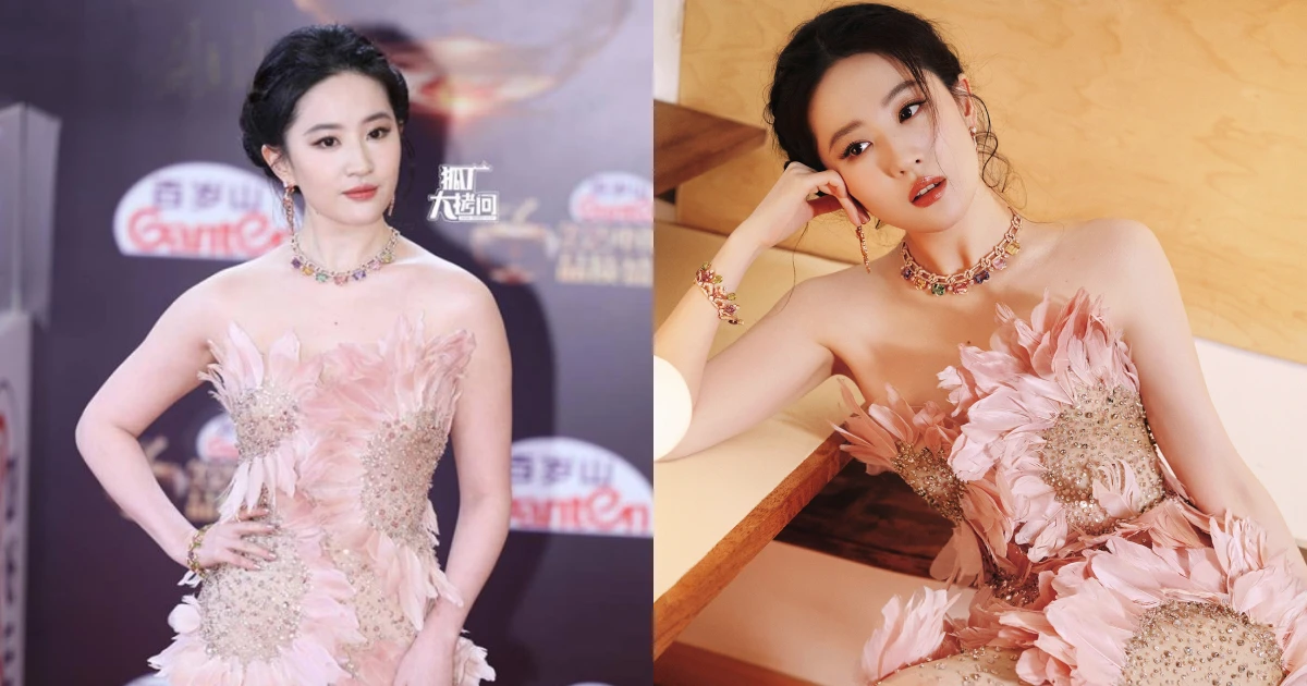Lưu Diệc Phi bị bóc trần nhan sắc thật, fan ngao ngán vì không đẹp như lời đồn - Hình 6