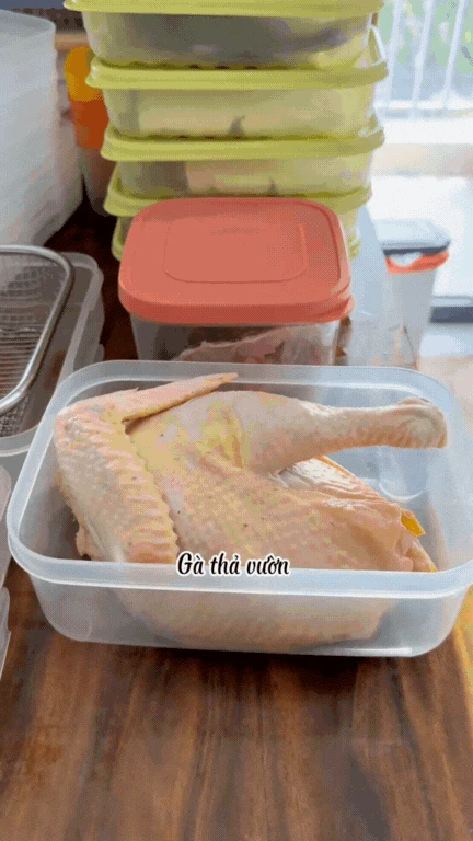 Mẹ đảm TP HCM: Đi chợ cả tuần trữ thực phẩm vẫn tươi, nhưng làm dấy lên tranh luận rửa cá thịt trước khi cất tủ lạnh có nên không? - Hình 16