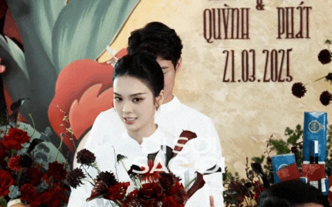 Đám hỏi Quỳnh Lương: Nhà thiếu gia Trà Vinh không trao sính lễ, nhìn dàn tráp lộ rõ thái độ - Hình 8