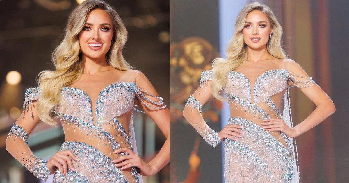 Lindsay Lauren Becker: Á hậu chịu thua Như Vân, 10 năm trước đối đầu Thuý Vân - Hình 11