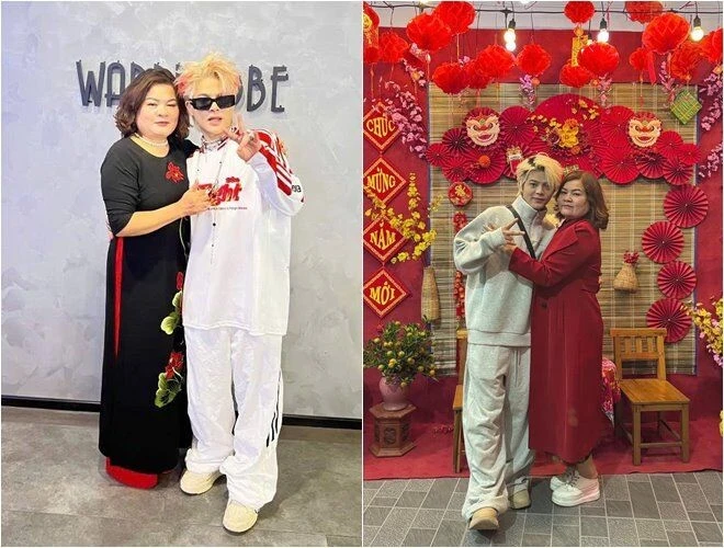 Mẹ Quang Anh Rhyder chửa trâu, đẻ con toàn lông, mừng vì con trai hiếu thảo - Hình 4