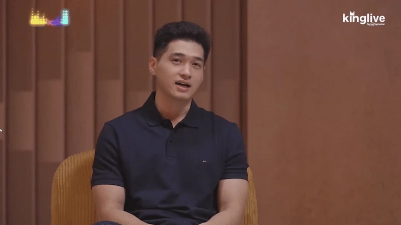 Tình tin đồn của Hoa hậu Thiên Ân trả lời ẩn ý 4 chữ khi được hỏi về chuyện tình cảm - Hình 1