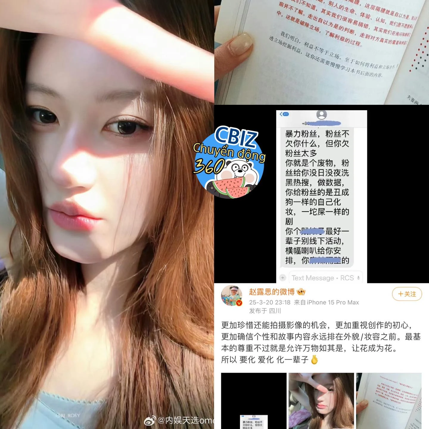 Triệu Lộ Tư tuyên chiến cả Cbiz, quá cố chấp, nhiều người đòi đuổi khỏi showbiz - Hình 5