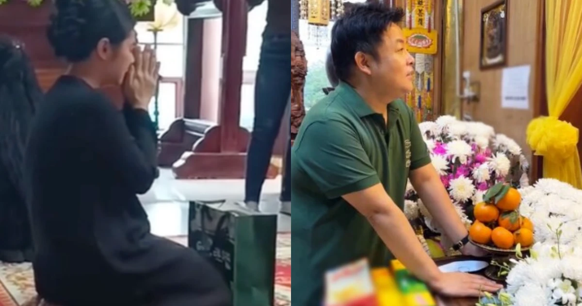 Vân Trang đến dự thất thứ hai, chuộc lỗi với Quý Bình, Quang Lê tiết lộ sốc? - Hình 7