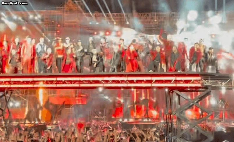 Concert Anh Trai Vượt Ngàn Chông Gai mở màn đỉnh nóc kịch trần, dàn Anh Tài quá chiến bùng nổ MXH - Hình 1