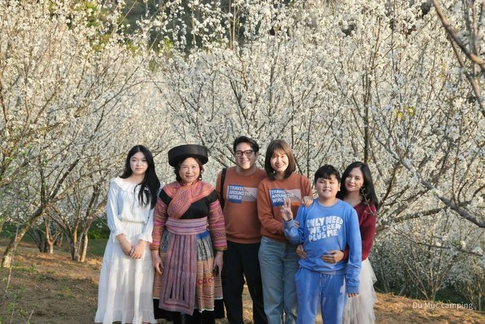 Lạc lối giữa thiên đường hoa mận trắng Bắc Hà - Hình 11