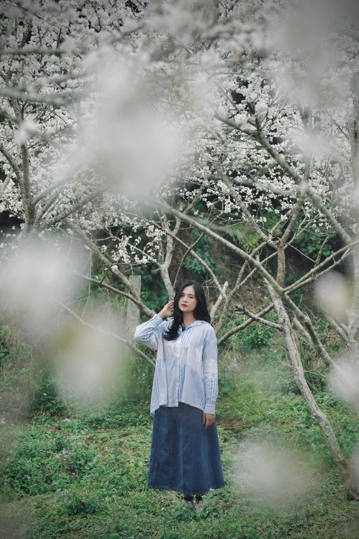 Lạc lối giữa thiên đường hoa mận trắng Bắc Hà - Hình 7