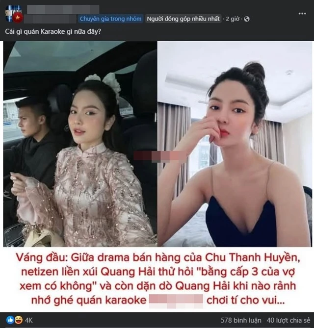 Vợ Quang Hải bị bóc quá khứ đen tối, chưa tốt nghiệp cấp 3 sau drama rồng - tôm - Hình 2