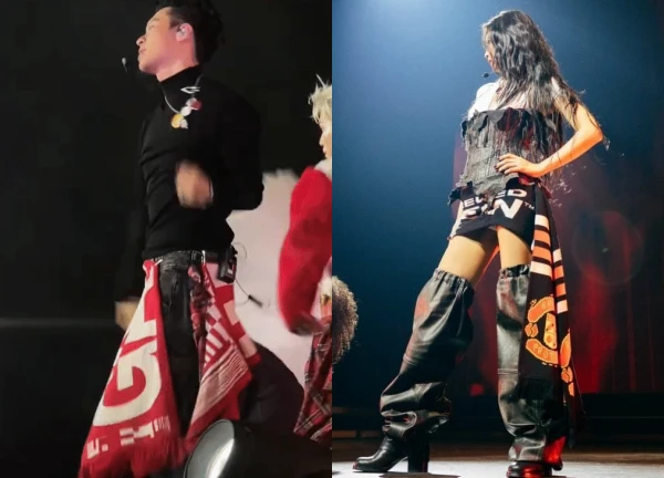 Jennie xuất hiện ở concert Anh trai, fan hú hét, chính thức vượt mặt Rosé - Hình 4