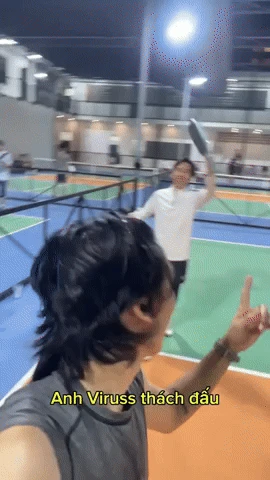Nam ca sĩ Vbiz bị vợ không cho đi giao lưu pickleball nữa sau khi khoe chơi cùng ViruSs - Hình 1