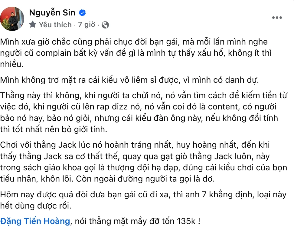 Vụ ViruSs - Ngọc Kem: 1 nhân vật sừng sỏ ra mặt tố đàng trai tiểu nhân, khôn lỏi - Hình 2