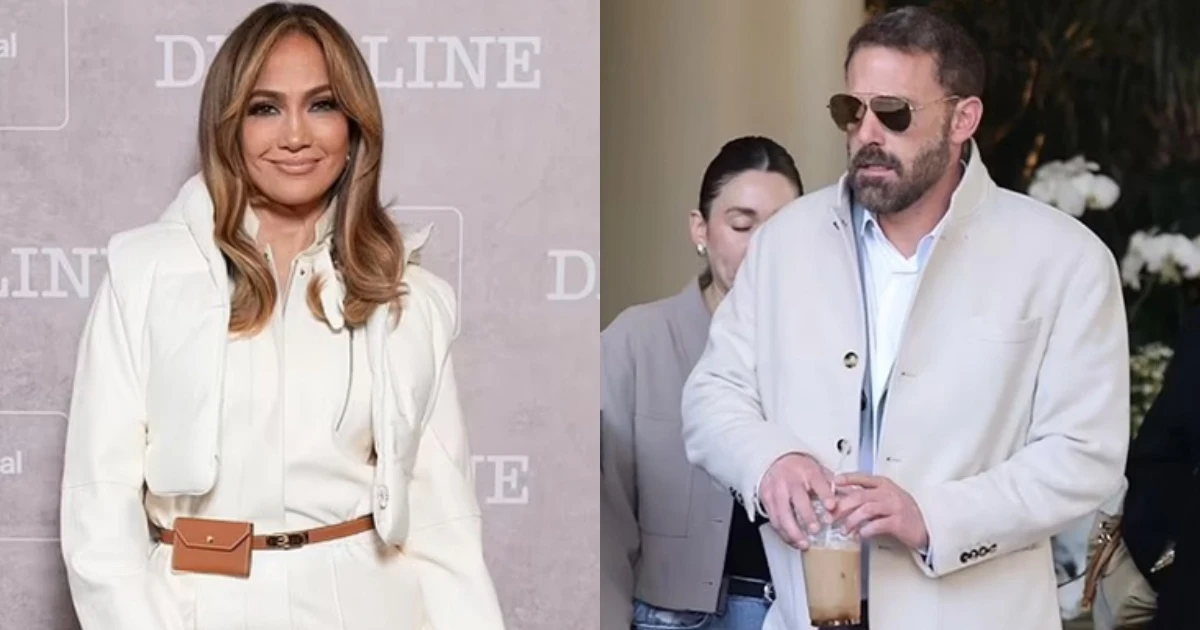Jennifer Lopez tuyên bố sẵn sàng yêu, Ben Affleck lộ vẻ thất thần, buồn bã - Hình 8