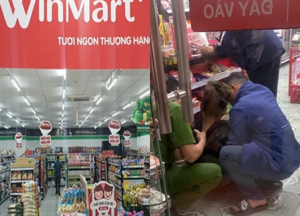 Hải Phòng: Nhân viên Winmart bị xịt hơi cay, cướp khay tiền, nghi phạm khai gì? - Hình 2