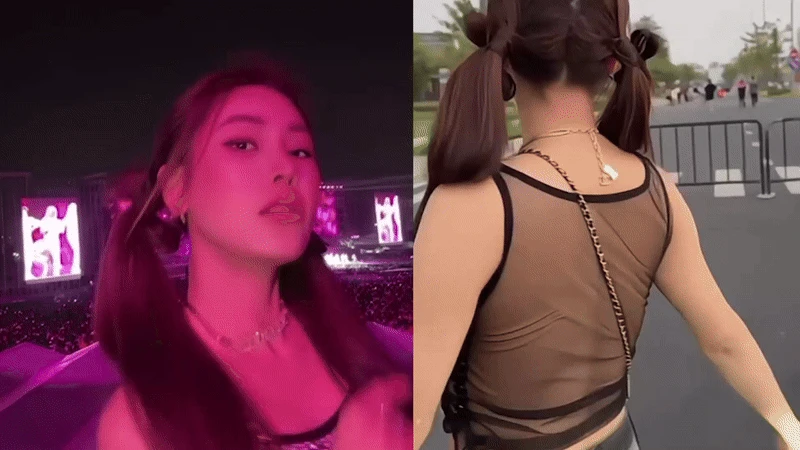 Phản ứng của sao nữ Vbiz khi bị chỉ trích vì mặc hở hang gây sốc tại concert Anh trai vượt ngàn chông gai - Hình 4