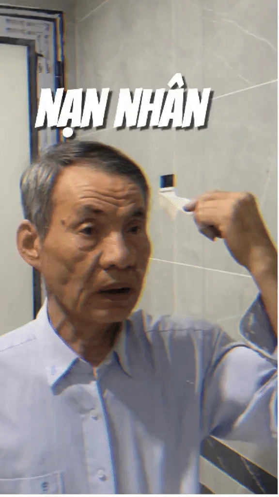 Tôi là nạn nhân của nghỉ hưu: Clip 30 giây của 1 cụ ông khiến 4,5 triệu người cười sái quai hàm - Hình 1