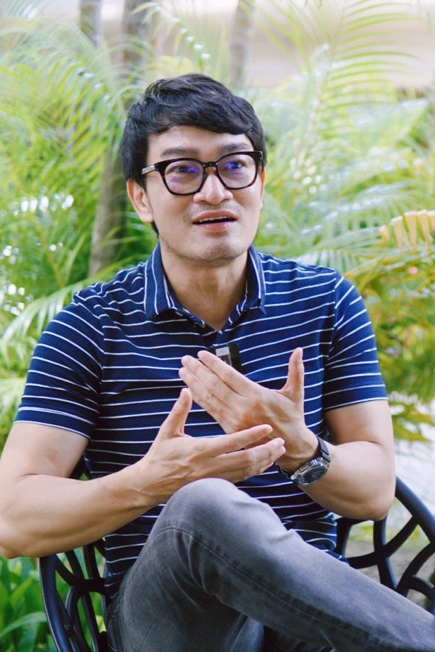 Trương Minh Quốc Thái: Nam thần màn ảnh, cưới 10 năm không ở chung, giấu mặt vợ - Hình 7