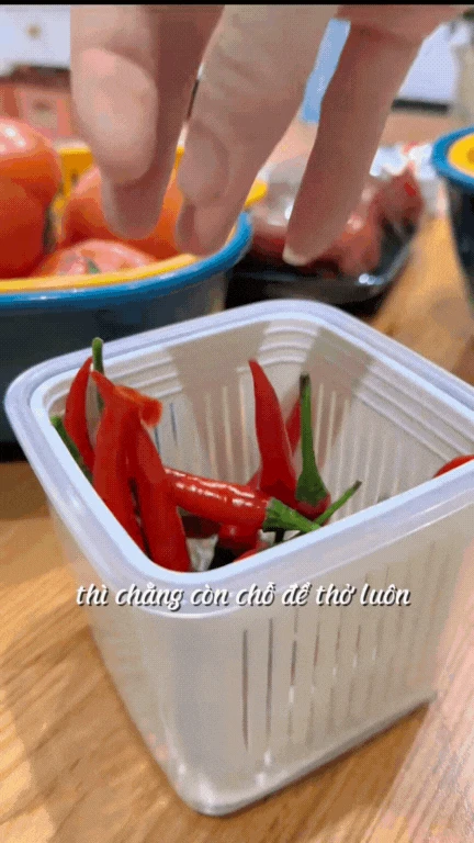 Mẹ đảm ở TP HCM chia sẻ cách bảo quản rau củ cả tuần trong tủ lạnh vẫn tươi roi rói, mang cả chợ về nhà vẫn vô tư! - Hình 12