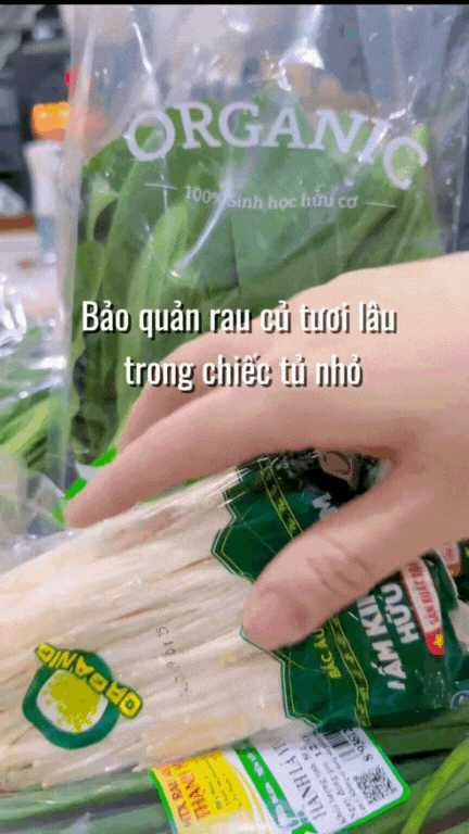 Mẹ đảm ở TP HCM chia sẻ cách bảo quản rau củ cả tuần trong tủ lạnh vẫn tươi roi rói, mang cả chợ về nhà vẫn vô tư! - Hình 1