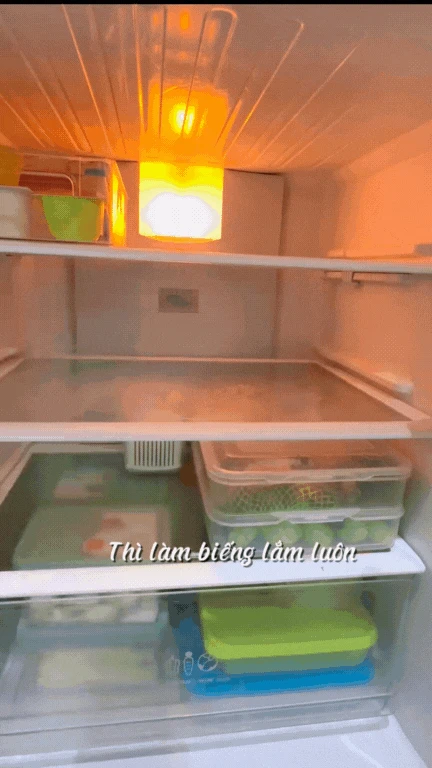 Mẹ đảm ở TP HCM chia sẻ cách bảo quản rau củ cả tuần trong tủ lạnh vẫn tươi roi rói, mang cả chợ về nhà vẫn vô tư! - Hình 20