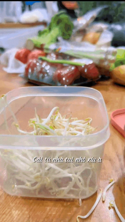 Mẹ đảm ở TP HCM chia sẻ cách bảo quản rau củ cả tuần trong tủ lạnh vẫn tươi roi rói, mang cả chợ về nhà vẫn vô tư! - Hình 7