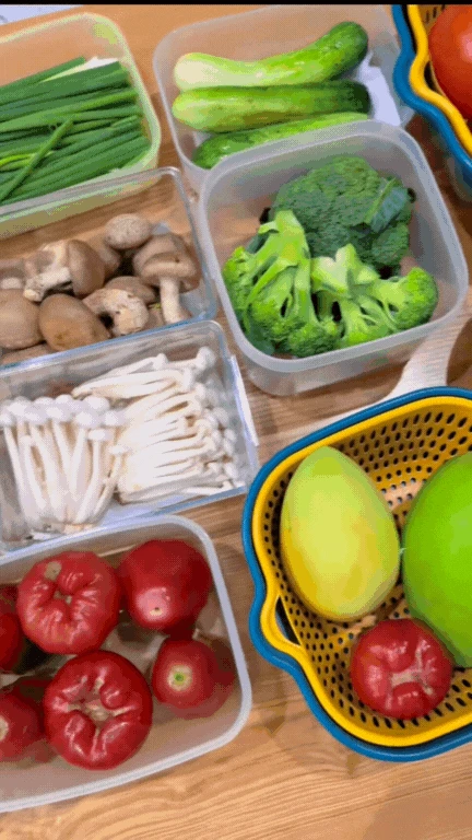 Mẹ đảm ở TP HCM chia sẻ cách bảo quản rau củ cả tuần trong tủ lạnh vẫn tươi roi rói, mang cả chợ về nhà vẫn vô tư! - Hình 18