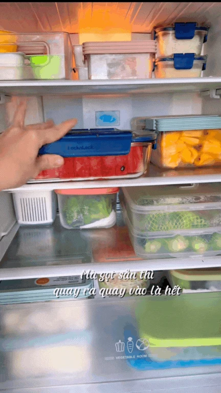 Mẹ đảm ở TP HCM chia sẻ cách bảo quản rau củ cả tuần trong tủ lạnh vẫn tươi roi rói, mang cả chợ về nhà vẫn vô tư! - Hình 21