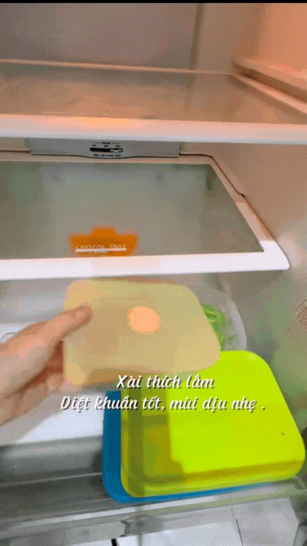 Mẹ đảm ở TP HCM chia sẻ cách bảo quản rau củ cả tuần trong tủ lạnh vẫn tươi roi rói, mang cả chợ về nhà vẫn vô tư! - Hình 22