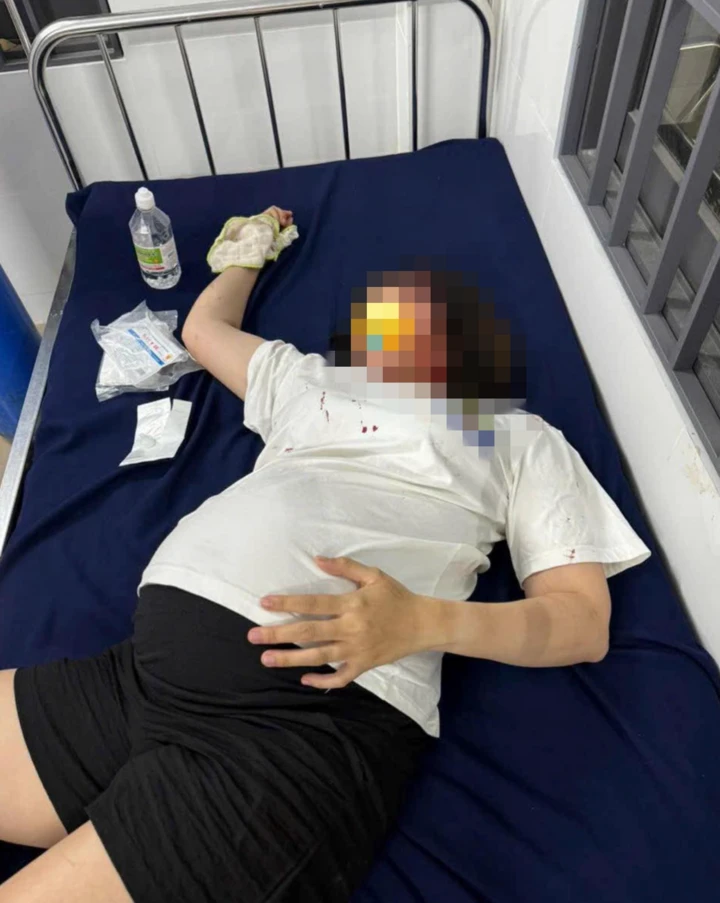 Vụ thai phụ bị tác động ở ĐN: bị thương nặng, trút giận thay trẻ giành đồ chơi - Hình 1