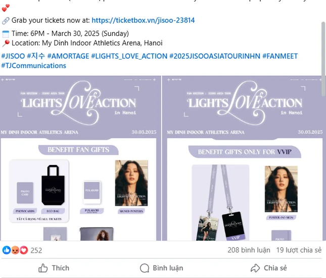 Jisoo (BLACKPINK) khiến fan Việt bức xúc trước thềm fanmeeting, tất cả tại BTC? - Hình 3