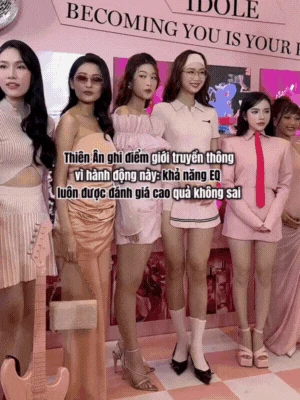 Tóm sát rạt Kỳ Duyên chạm mặt Hoa hậu Thiên Ân, có 1 thái độ không ai nghĩ sẽ xảy ra - Hình 3