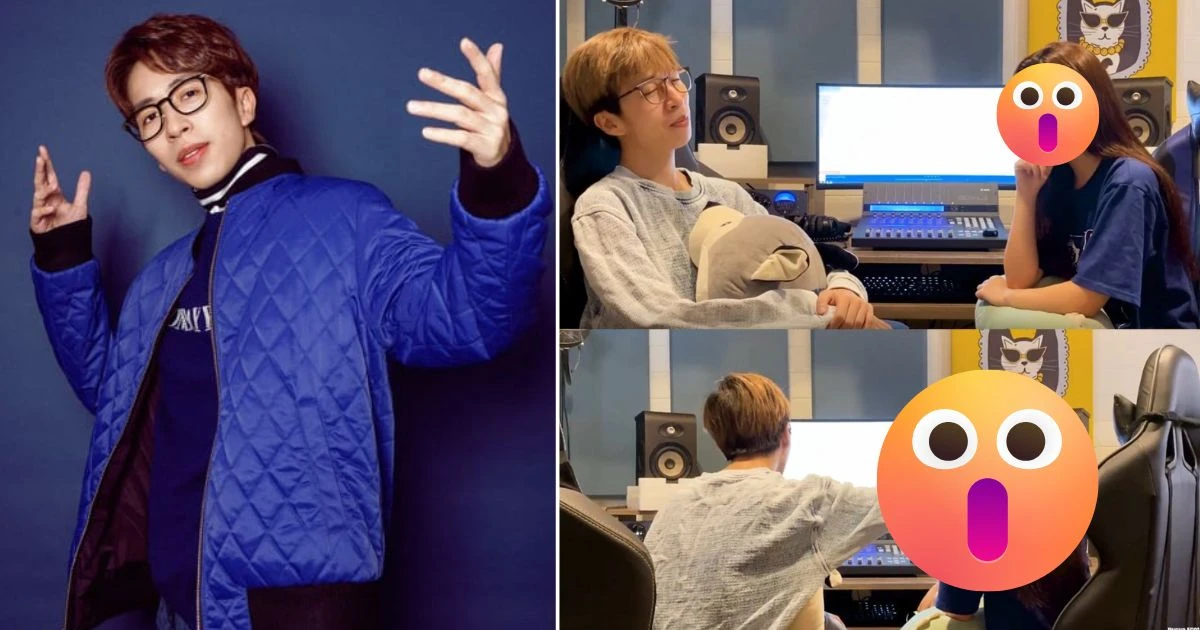 ViruSs dẫn sao nữ vào phòng thu xoa 1 thứ, rộ video tố ánh mắt tình bể bình? - Hình 7