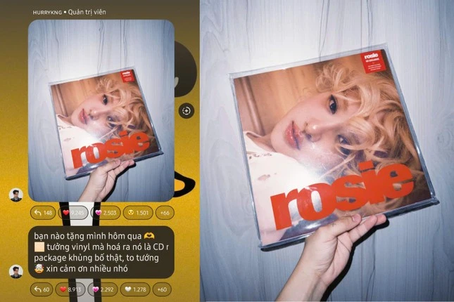 HIEUTHUHAI tung hint sốc sau concert D-5, HURRYKNG mang Rosé (BLACKPINK) về nhà - Hình 2