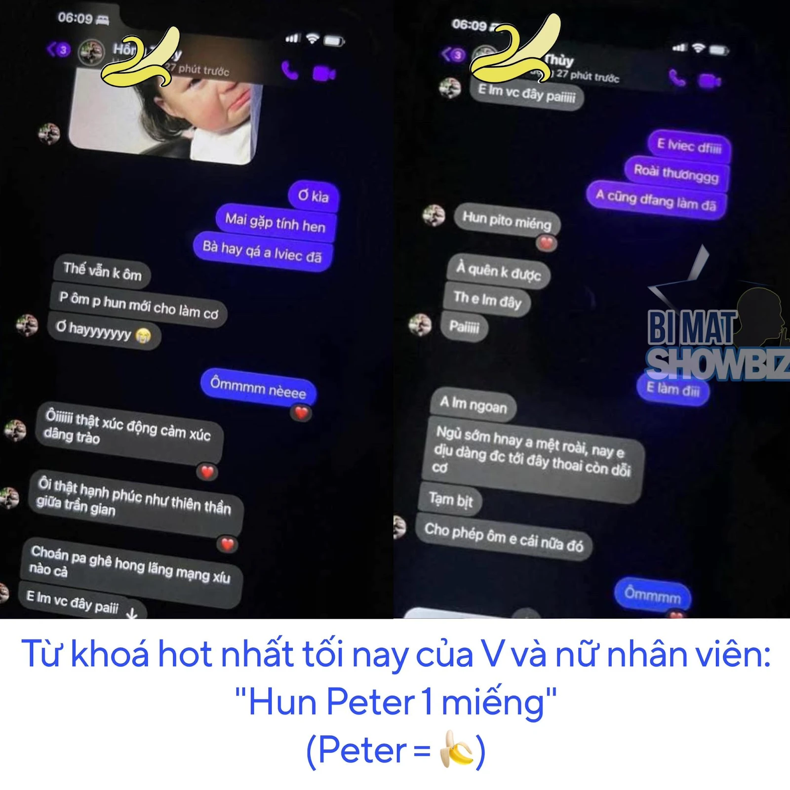 3 tình cũ ViruSs tung tin nhắn nhạy cảm nữ nhân viên đòi hôn peter 1 miếng - Hình 3