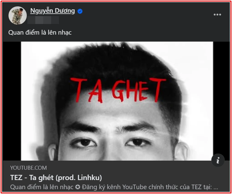 Rapper Tez - Bạn trai cũ Pháo rap diss thẳng mặt ViruSs lắm mồm? - Hình 3