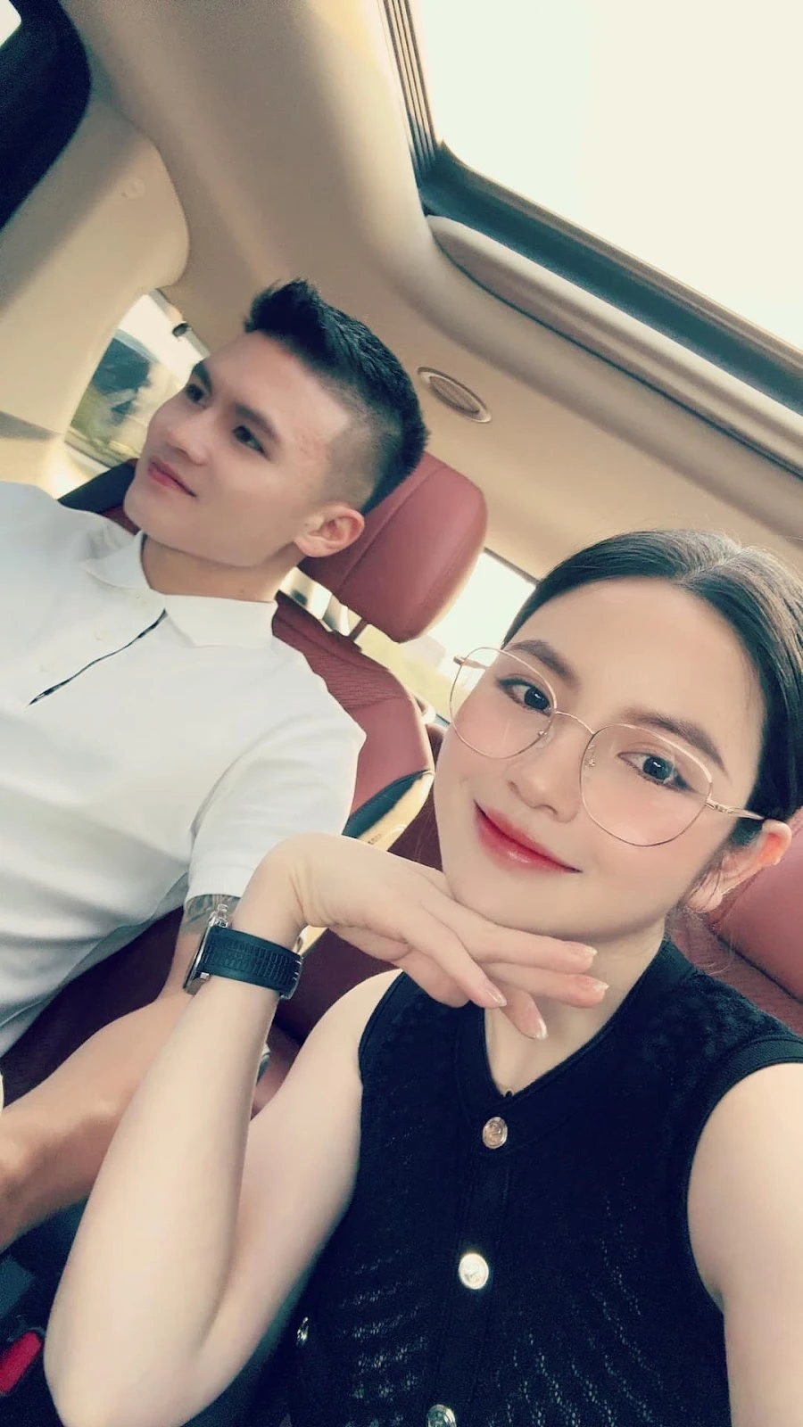 Vợ Quang Hải được minh oan vụ làm quán hát, cô gái trong clip tiết lộ bất ngờ - Hình 5