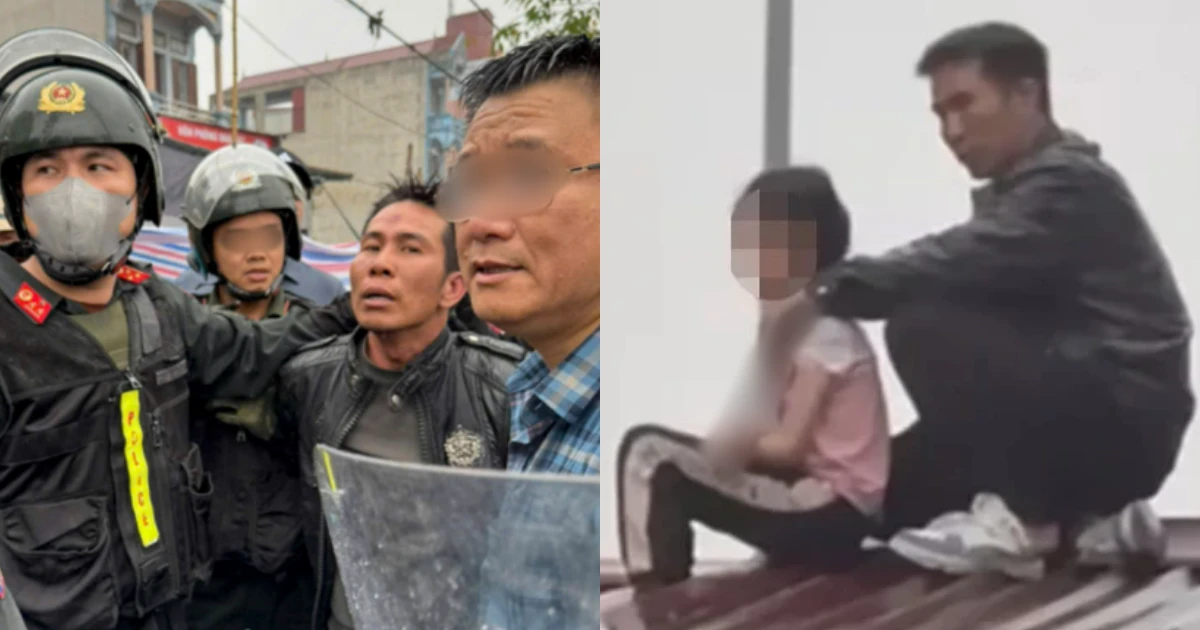 Vụ bé gái bị bắt trên nóc nhà: Đối tượng chưa hết ngáo, khai gì với công an? - Hình 7