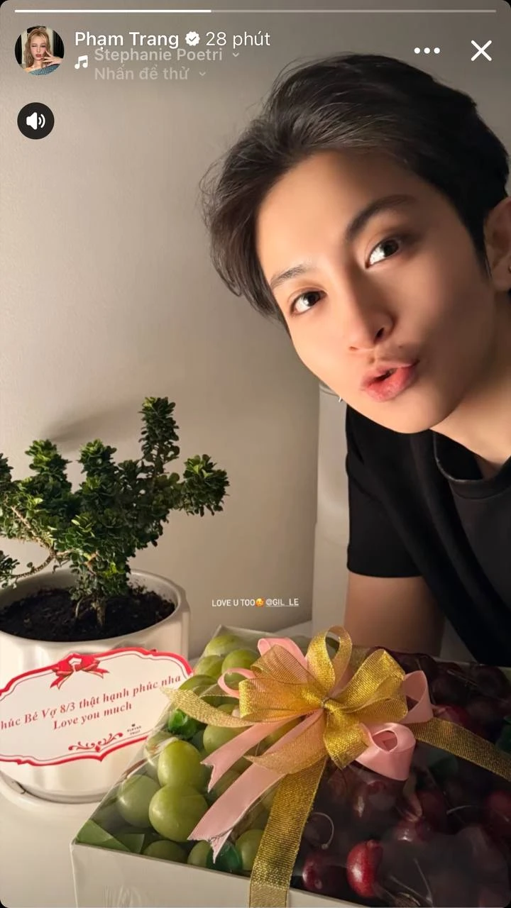 Xoài Non giục người yêu Gil Lê cuối năm cưới, sợ chồng cũ lân la? - Hình 2