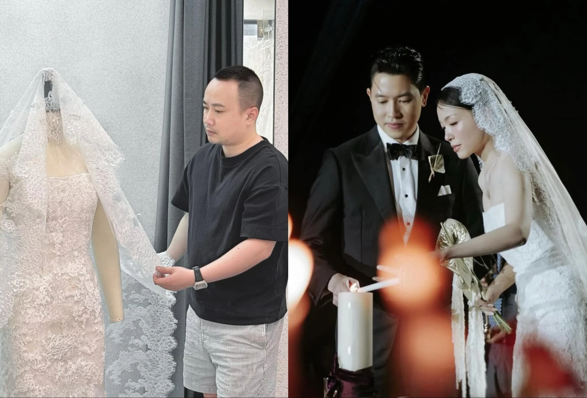 Bật mí về chiếc váy gây sốt trong đám cưới Hà Trúc và bạn trai cơ trưởng - Hình 5