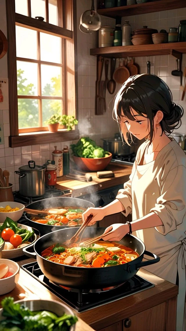 Bố chồng đòi mua riêng điều hòa để lắp trong cái bếp bé xíu, tôi phản đối liền bị dằn mặt theo cách không ngờ - Hình 2