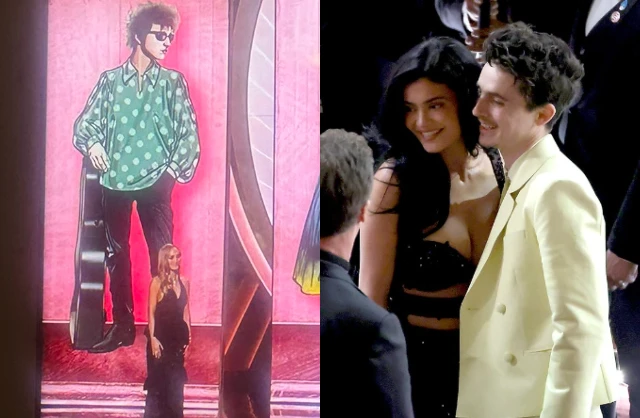 Bùng binh tình ái tay 3 hot nhất Oscar 2025: Timothée hôn Kylie không nóng bằng BTC lợi dụng tình cũ Lily! - Hình 2