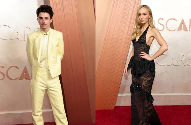 Bùng binh tình ái tay 3 hot nhất Oscar 2025: Timothée hôn Kylie không nóng bằng BTC lợi dụng tình cũ Lily! - Hình 1