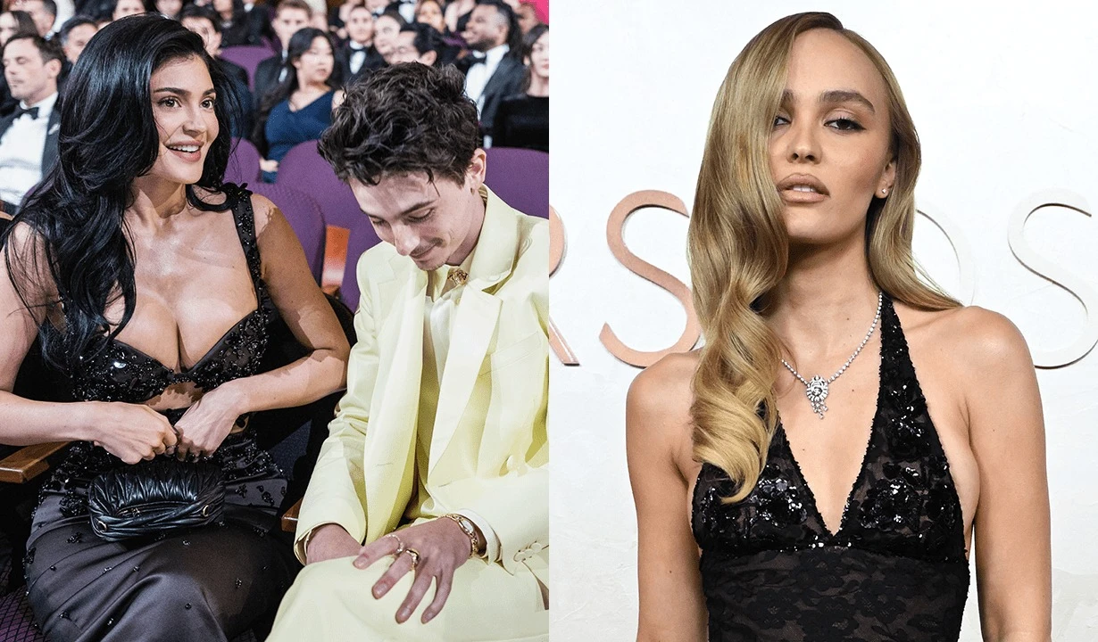 Bùng binh tình ái tay 3 hot nhất Oscar 2025: Timothée hôn Kylie không nóng bằng BTC lợi dụng tình cũ Lily! - Hình 3