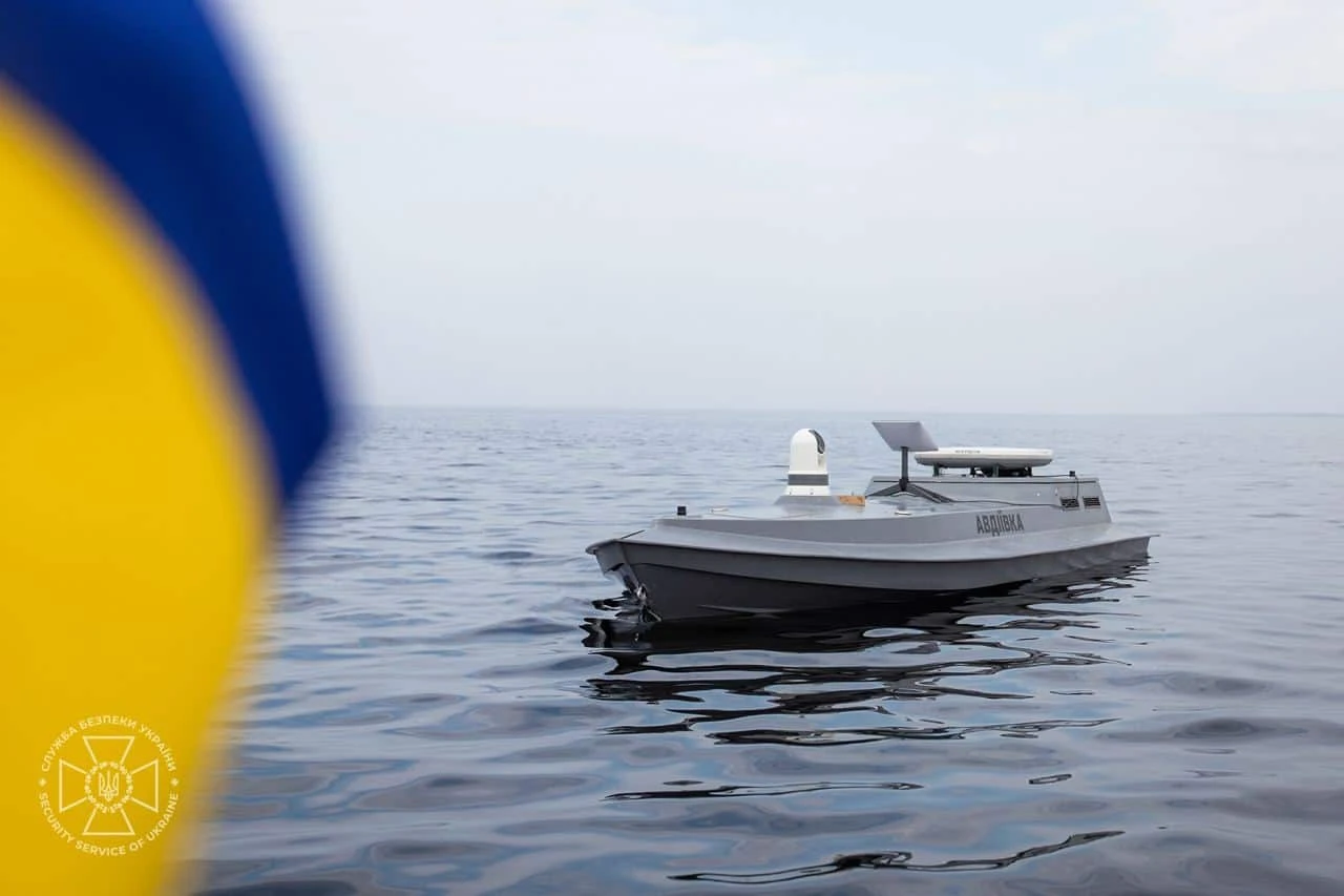 Cuộc đua phương tiện không người lái hải quân giữa Nga và Ukraine - Hình 1