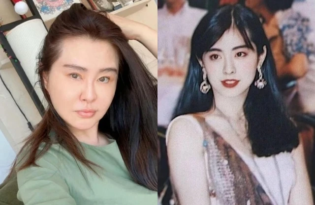 Gương mặt ngày càng biến dạng đến đáng sợ của ngọc nữ khuynh đảo cả châu Á - Hình 2