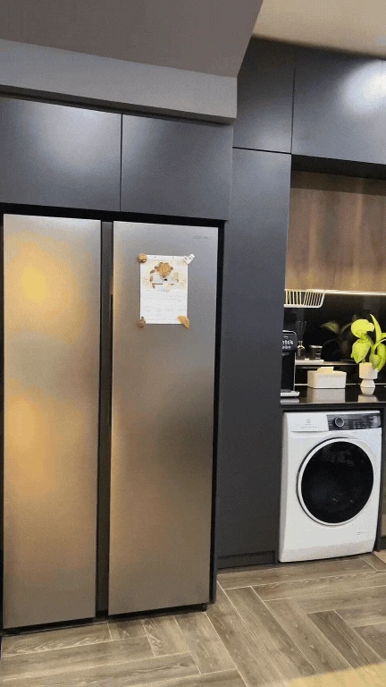Mãn nhãn với căn bếp 120 triệu của mẹ đảm Hà Nội: Sau 2 năm sử dụng vẫn bền đẹp, gọn gàng - Hình 12