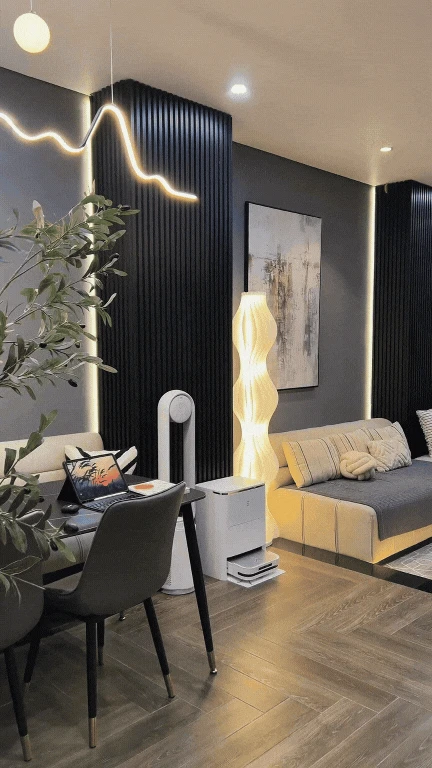 Mãn nhãn với căn bếp 120 triệu của mẹ đảm Hà Nội: Sau 2 năm sử dụng vẫn bền đẹp, gọn gàng - Hình 13