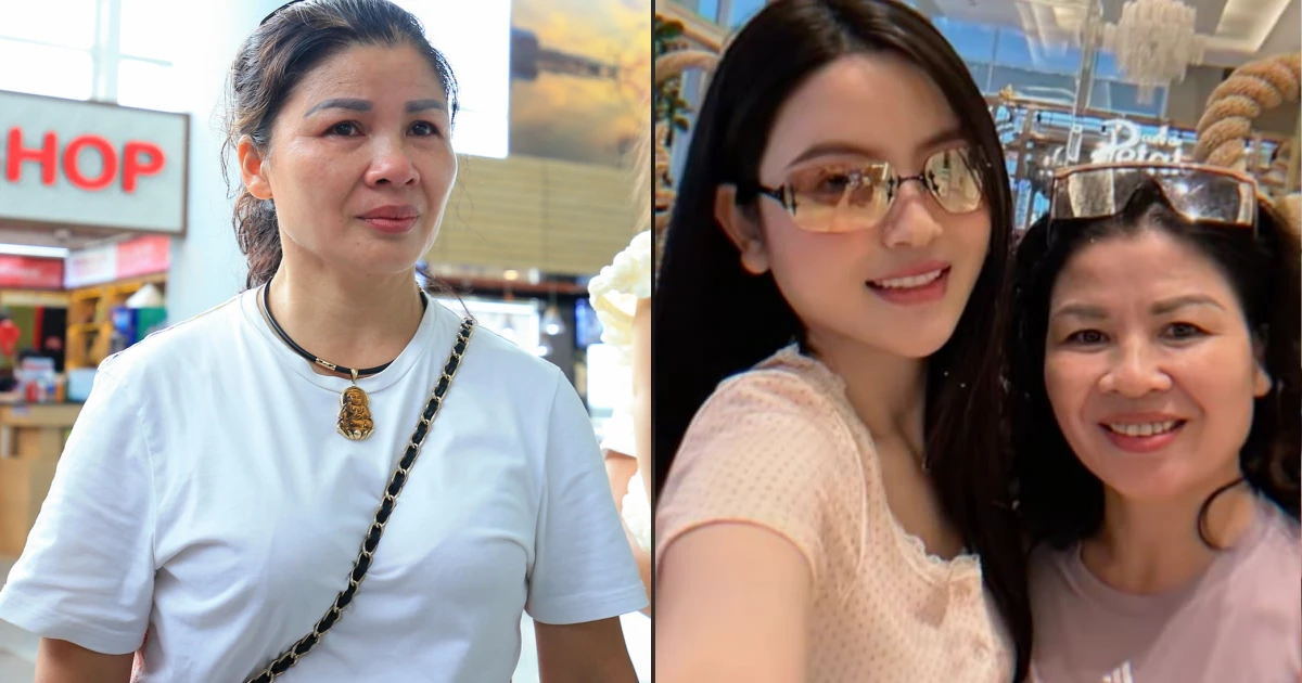 Quang Hais mother who has just played TikTok has encountered a change, related to Chu Thanh Huyen - Photo 8